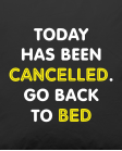 Go back to bed